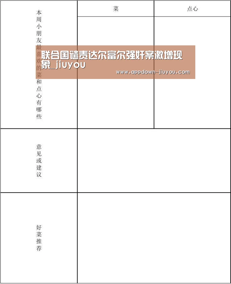 联合国谴责达尔富尔强奸案激增现象_jiuyou(图1) 联合国谴责达尔富尔强奸案激增现象_jiuyou(图1)