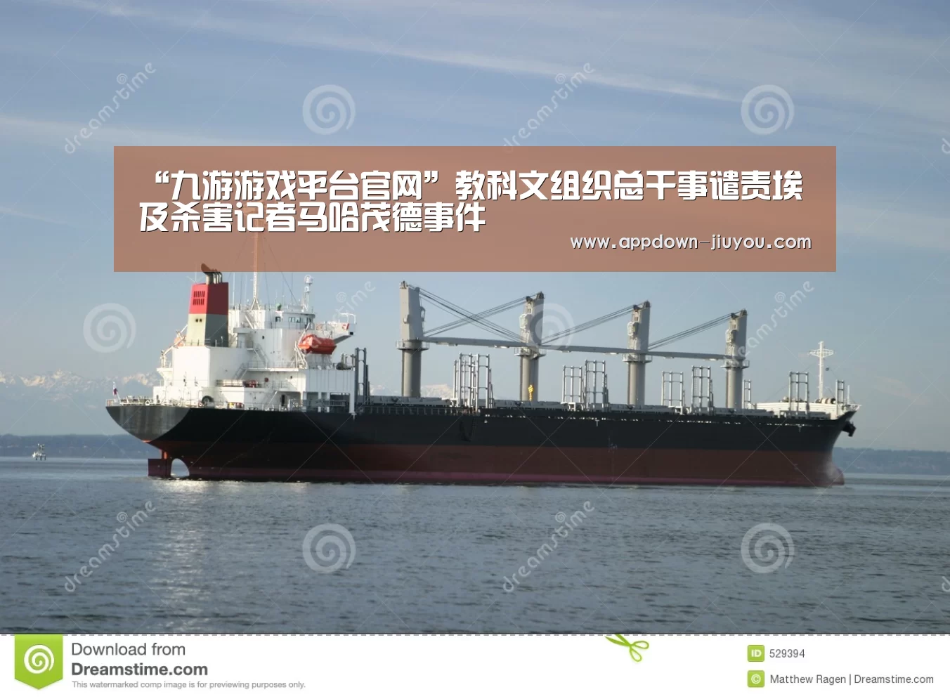 “九游游戏平台官网”教科文组织总干事谴责埃及杀害记者马哈茂德事件(图2) 九游游戏盒子