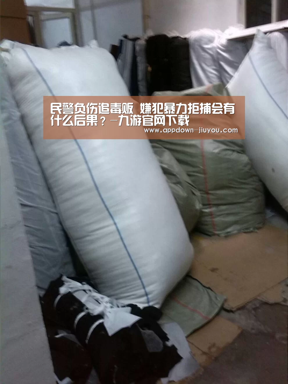 民警负伤追毒贩 嫌犯暴力拒捕会有什么后果?-九游官网下载(图2) 九游游戏中心官网