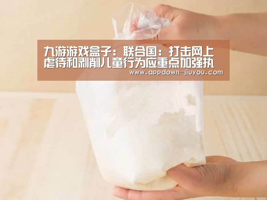 九游游戏盒子：联合国：打击网上虐待和剥削儿童行为应重点加强执法人员专业培训(图3)