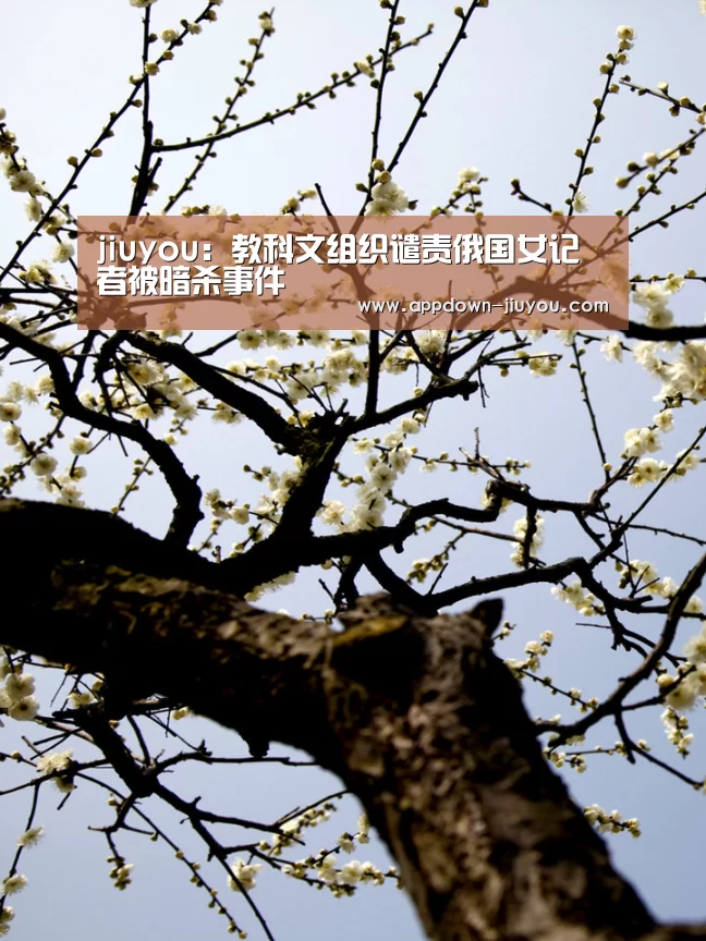 jiuyou:教科文组织谴责俄国女记者被暗杀事件(图4) 九游游戏中心官网